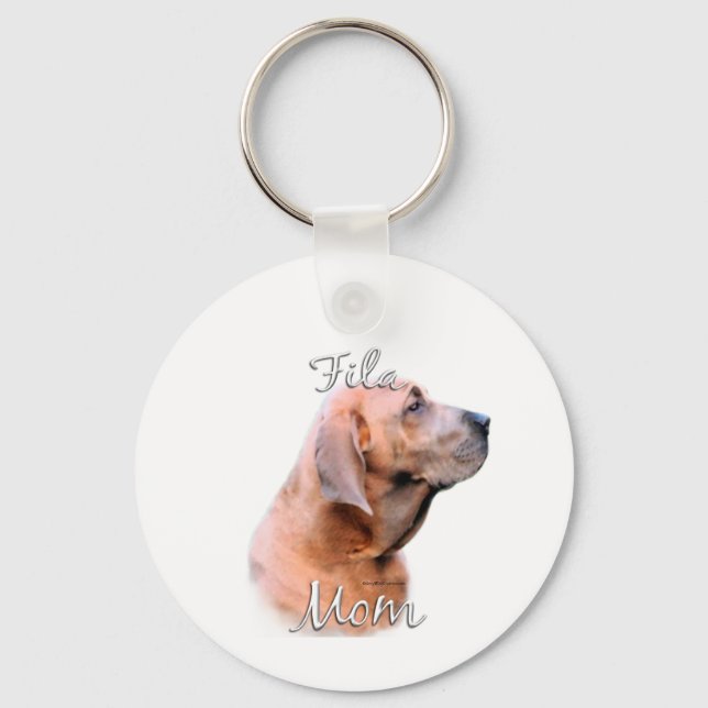 Fila Brasileiro Mama 2 Schlüsselanhänger (Vorderseite)