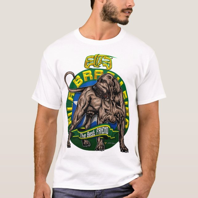 FILA BRASILEIRO T-Shirt (Vorderseite)