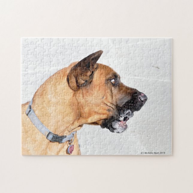 Fila Brasiliero Mastiff Jigsaw Puzzle (Horizontal)