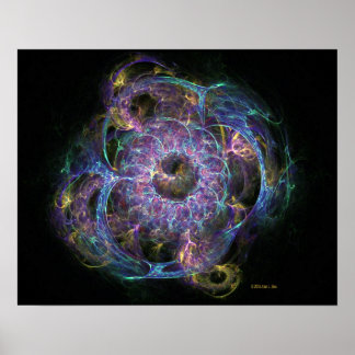 Filaments Poster 16" x 20"