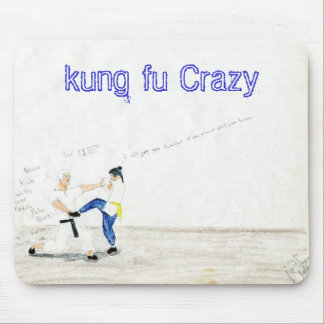 File0433, kung fu verrückt mousepad