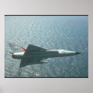 <<Filename>><<Category Name>>Convair F-106A-Delta Poster