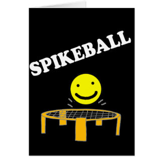 Filet drôle de Spikeball avec l'art de visage de