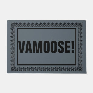 Filez le tapis de porte