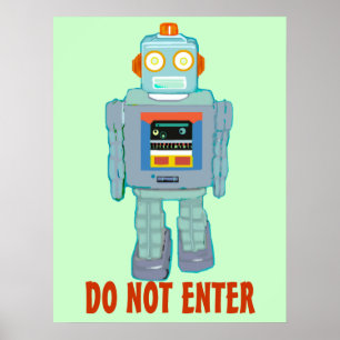 Filia the Robot Poster