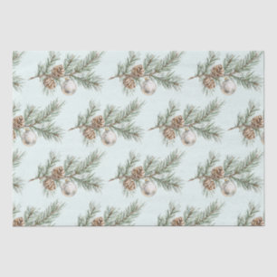 Filialverzierung der Filiale "Pine Cones" Seidenpapier