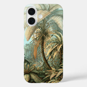 Filicinae von Ernst Haeckel, alte Farnpflanzen iPhone 16 Hülle