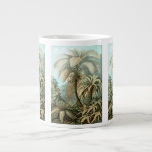 Filicinae von Ernst Haeckel, alte Farnpflanzen Jumbo-Tasse