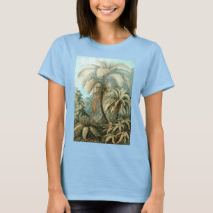 Filicinae von Ernst Haeckel, alte Farnpflanzen T-Shirt