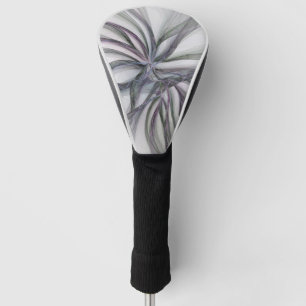 Filigran-Bewegungen Moderne Abstrakte Schwungvolle Golf Headcover