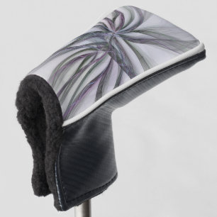 Filigran-Bewegungen Moderne Abstrakte Schwungvolle Golf Headcover