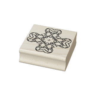 filigrane Cross Art Briefmarke Gummistempel