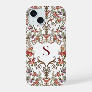Filigrane floral antique
