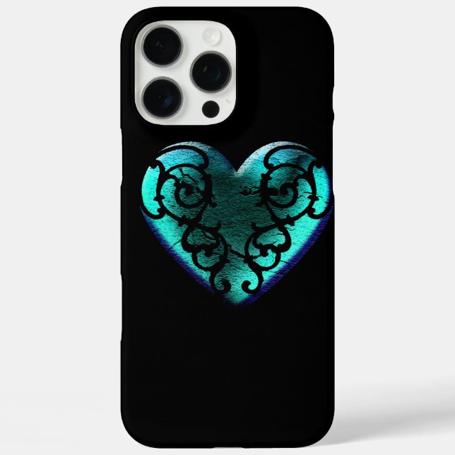Filigree Goth Ice Blue Herz title_seo2 (Rückseite)