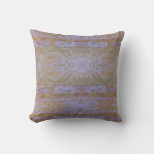 Filigree in Stencil Kissen