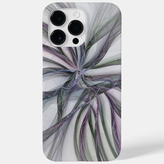 Filigree Motions Modernes Abstraktes Schwingen des Case-Mate iPhone 14 Pro Max Hülle (Rückseite)