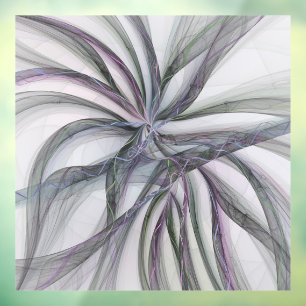 Filigree Motions Modernes Abstraktes Schwingen des Fensteraufkleber