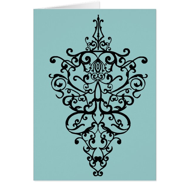 Filigree schwarz (Vorne)