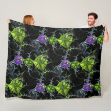 Filigree Spiral Fraktal - Nahtloses Muster 1