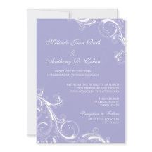 Filigree Swirl Lavender