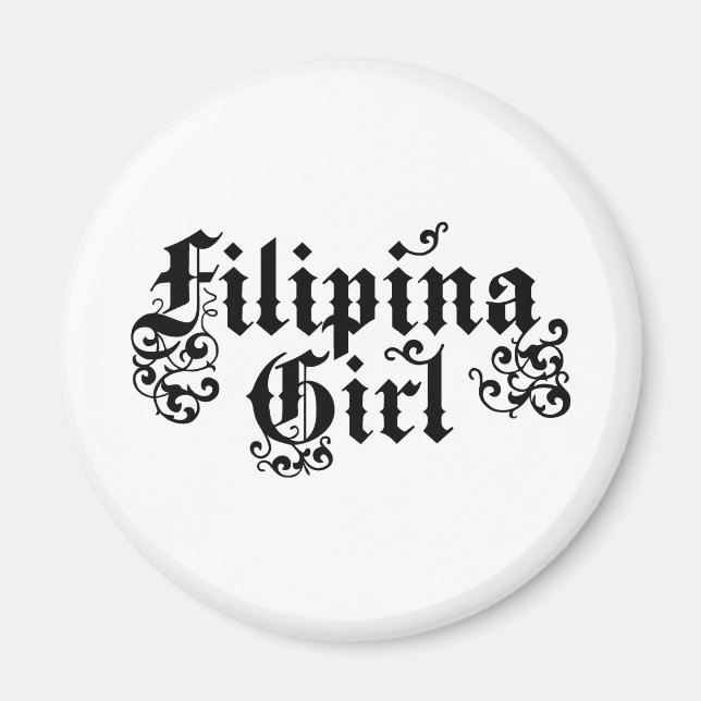 Filipina Magnet (Vorne)