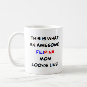 Filipina Mama, phantastisch Kaffeetasse