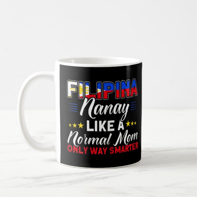 Filipina Nanay Mama Pinay Fi Kaffeetasse (Links)