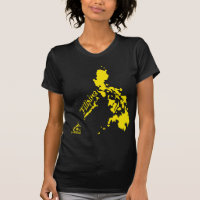 Filipina-philippinische Insel-Gelb