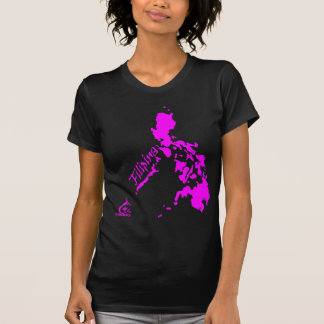 Filipina-philippinische Insel-Rosa T-Shirt