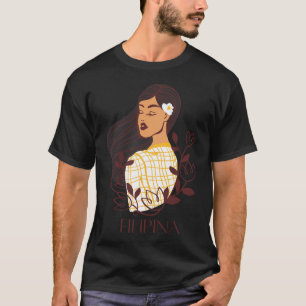 Filipina Pinay Filipiniana Filipino T-Shirt