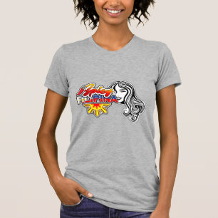 Filipina, Pinay, philippinischer T - Shirt, philip T-Shirt