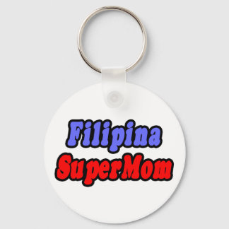 Filipina SuperMom Schlüsselanhänger