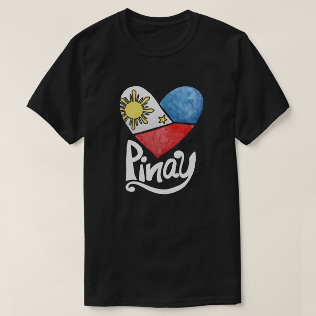 Filipina T-Shirt (Design vorne)