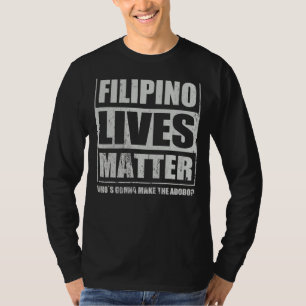 Filipino Adobo Sauce Adobar Filipino Lebensmittels T-Shirt