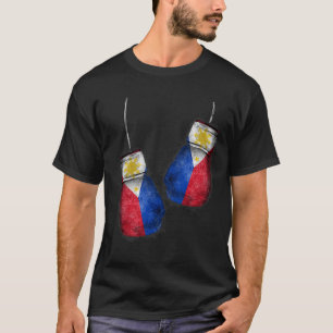 Filipino Boxers Shirt Fans Flag Gloves Philippinen