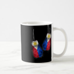 Filipino Boxers Shirt Fans Flag Gloves Philippinen Kaffeetasse