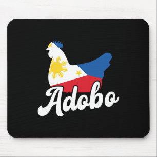 Filipino Chicken Adobo Lustiges Design Pinoy Stolz Mousepad