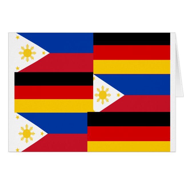 FILIPINO-DEUTSCHLAND (Vorderseite (Horizontal))