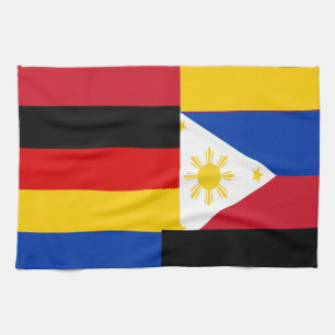 FILIPINO-DEUTSCHLAND HANDTUCH