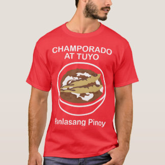 Filipino Essen Camporado Atuyo Panlasang Pinoy fri T-Shirt