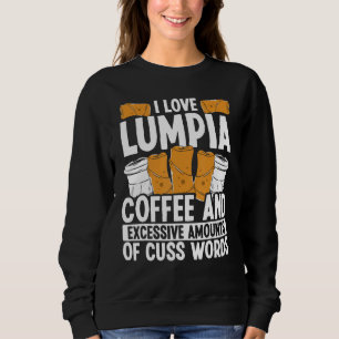 Filipino Essen Manila Lumpia-Verpackungen Philipin Sweatshirt