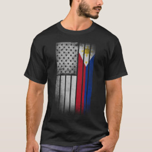 Filipino-Fahne Filipino T-Shirt