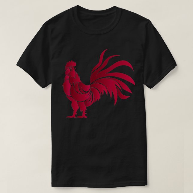 Filipino Gamecock Cockfighting  T-Shirt (Design vorne)