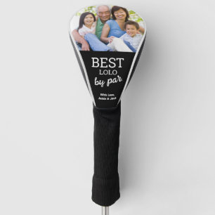 Filipino Großvater Best LOLO by Par Custom Foto Golf Headcover