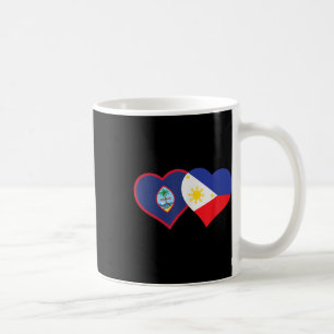 Filipino Guam Heart Pinoy Chamorro Philippines Gua Kaffeetasse
