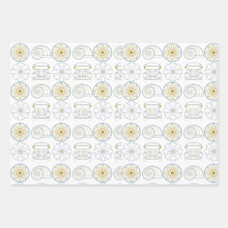 Filipino Inspired Wrapping Paper Geschenkpapier Set