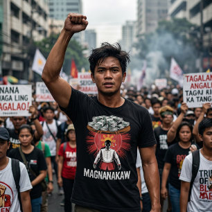 Filipino-Korruptionsprotest People Power T-Shirt