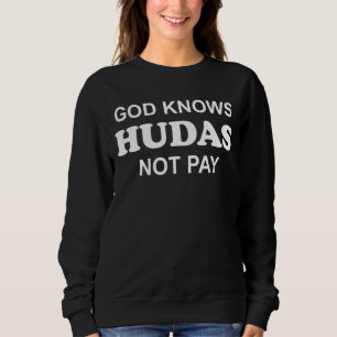 Filipino Pride Pinoy Hudas Philippinisches Sprichw Sweatshirt