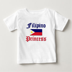 Filipino Princess Baby T-shirt