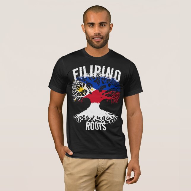 FILIPINO ROOTS T-Shirt (Vorne ganz)